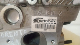 CABEÇOTE SONATA SORENTO SANTA FÉ OPTIMA 2.4 2011 A 2015 GAS