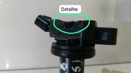 BOBINA IGNIÇÃO COROLLA 1.6 1.8 2003 A 2011