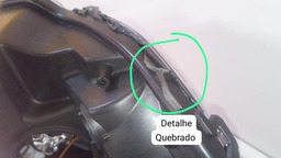 FAROL ESQUERDO AGILE 10/13 MONTANA 11/21 COM DETALHES 