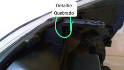 FAROL DIREITO AGILE 10/13 MONTANA 11/21 COM DETALHE