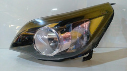 FAROL ESQUERDO AGILE10/13 MONTANA 2011 A 2021 MASCARA NEGRA