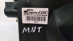 FAROL ESQUERDO AGILE10/13 MONTANA 2011 A 2021 MASCARA NEGRA