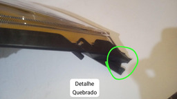 FAROL DIREITO SPIN 2013 A 2018 COM DETALHES 