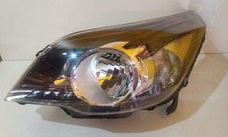 FAROL ESQUERDO AGILE10/13 MONTANA 11/21 M.NEGRA C. DETALHE 