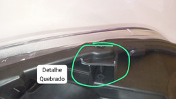 FAROL ESQUERDO AGILE10/13 MONTANA 11/21 M.NEGRA C. DETALHE 