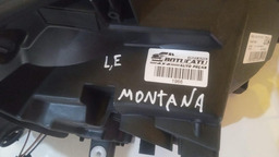 FAROL ESQUERDO AGILE10/13 MONTANA 11/21 M.NEGRA C. DETALHE 