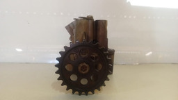 BOMBA DE OLEO DO MOTOR VOLKSWAGEM JETTA 2.5 2008 A 2010