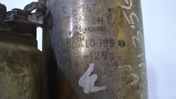 MOTOR ARRANQUE FIAT PALIO SIENA 1.0 2001 A 2006 (1)