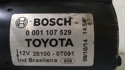 MOTOR ARRANQUE TOYOTA COROLLA 2.0 2009 A 2014 (1)