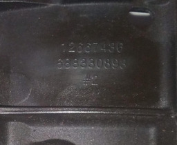 DEFLETOR ÓLEO CARTER CHEVROLET CRUZE 1.4 TURBO 2017 A 2020