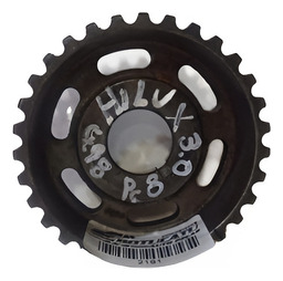 Polia Do Comando De Valvula Toyota Hilux 3.0 2005 A 2015