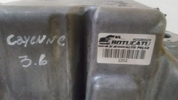 CARTER OLEO MOTOR PORSHE CAYENNE 3.6 VR6 2007 A 2011