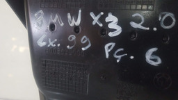 DIFUSOR SAIDA AR ESQUERDO BMW X3 2.0 2013 2014