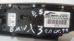 BOTÃO INTERRUPTOR FAROL BMW X3 2.0 2013 2014