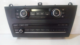 COMANDO AR CONDICIONADO/SOM BMW X3 F25 2010 A 2014 PRÉ-LCI