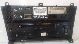 COMANDO AR CONDICIONADO/SOM BMW X3 F25 2010 A 2014 PRÉ-LCI