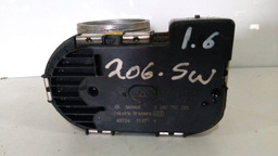 CORPO BORBOLETA TBI PEUGEOT 307 1.6 16V 2003 A 2006 (1)