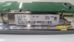 LUZ TETO TRASEIRA DIREITA BMW X3 2013 2014