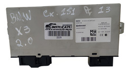 MÓDULO CONFORTO CAS4 BMW X3 2.0 2013 2014