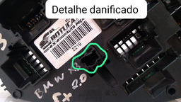 CAIXA FUSIVEL BMW X3 2.0 2013 2014 (COM DETALHE)