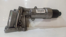 SUPORTE FILTRO ÓLEO MERCEDES C200 1.8 KOMPRESSOR 2005 A 2011