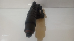 SUPORTE FILTRO DE ÓLEO MERCEDES C180  1.8 TURBO 2012 A 2014