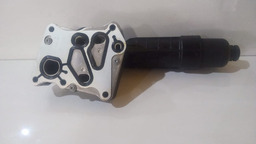 SUPORTE FILTRO DE ÓLEO MERCEDES C180  1.8 TURBO 2012 A 2014