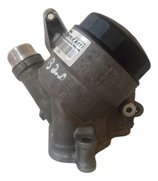 Suporte Filtro Óleo Bmw X3 2.0 Turbo 2013 2014