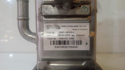 RADIADOR DO RESFRIADOR EGR TOYOTA HILUX 2.8 16V 2016 2020