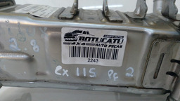 RADIADOR DO RESFRIADOR EGR TOYOTA HILUX 2.8 16V 2016 2020