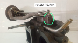 SUPORTE RESFRIADOR EGR TOYOTA HILUX SW4 2.8 2016 A 2020