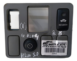 Botão Comando Retrovisor Toyota Hilux 3.0 2005 a 2015 (1)