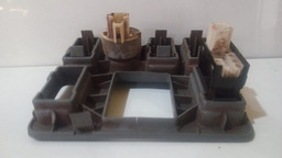 BOTÃO COMANDO RETROVISOR TOYOTA HILUX 3.0 2005 A 2015 (1)