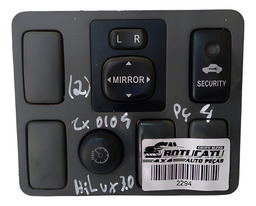 Botão Comando Retrovisor Toyota Hilux 3.0 2005 a 2015 (2)
