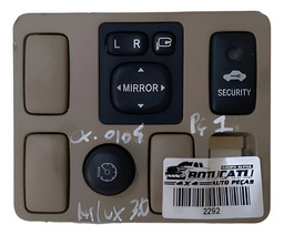 Botão Comando Retrovisor Toyota Hilux 3.0 2005 A 2015