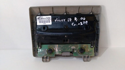 LUZ DE TETO PORTA ÓCULOS TOYOTA HILUX 2.7 2012 A 2015