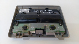 LUZ DE TETO PORTA ÓCULOS TOYOTA HILUX 2.7 2012 A 2015