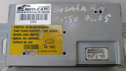 TELA DISPLAY SOM HYUNDAI SONATA 2.4 2010 2011