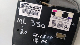 LUZ CORTESIA TETO COMANDO MERCEDESBENZ ML350 3.0 2010 A 2015