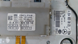 LANTERNA CORTESIA TETO MERCEDES C180 CGI 2011