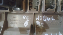 MOLDURA PAINEL TOYOTA HILUX 3.0 2005 A 2015