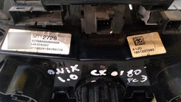 COMANDO AR CONDICIONADO ONIX PRISMA TRACKER SONIC 2013/2019