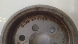 POLIA BOMBA DIREÇÃO HIDRAULICA VW AMAROK 2.0 2014 2015