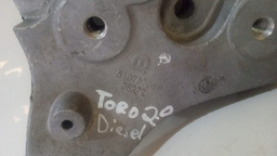 SUPORTE CAIXA DE CÂMBIO FIAT TORO 2.0 2016 A 2020