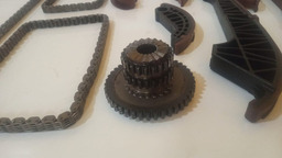 KIT CORRENTE COMANDO SEM ESTICADOR VOLKSWAGEN JETTA 2.0 2011