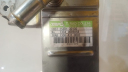 RESFRIADOR VÁLVULA EGR TOYOTA HILUX 3.0 SW4 2014 2015