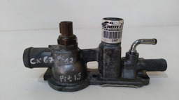 FLANGE VÁLVULA TERMOSTÁTICA HONDA FIT 1.4 2003 A 2008