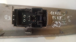 BOTÃO VIDRO ELÉTRICO TRASEIRO DIREITO TOYOTA HILUX 2.7 2009