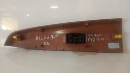 BOTÃO VIDRO DIANTEIRO DIREITO TOYOTA HILUX 3.0 2005 2015 (1)