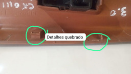 BOTÃO VIDRO DIANTEIRO DIREITO TOYOTA HILUX 3.0 2005 2015 (1)